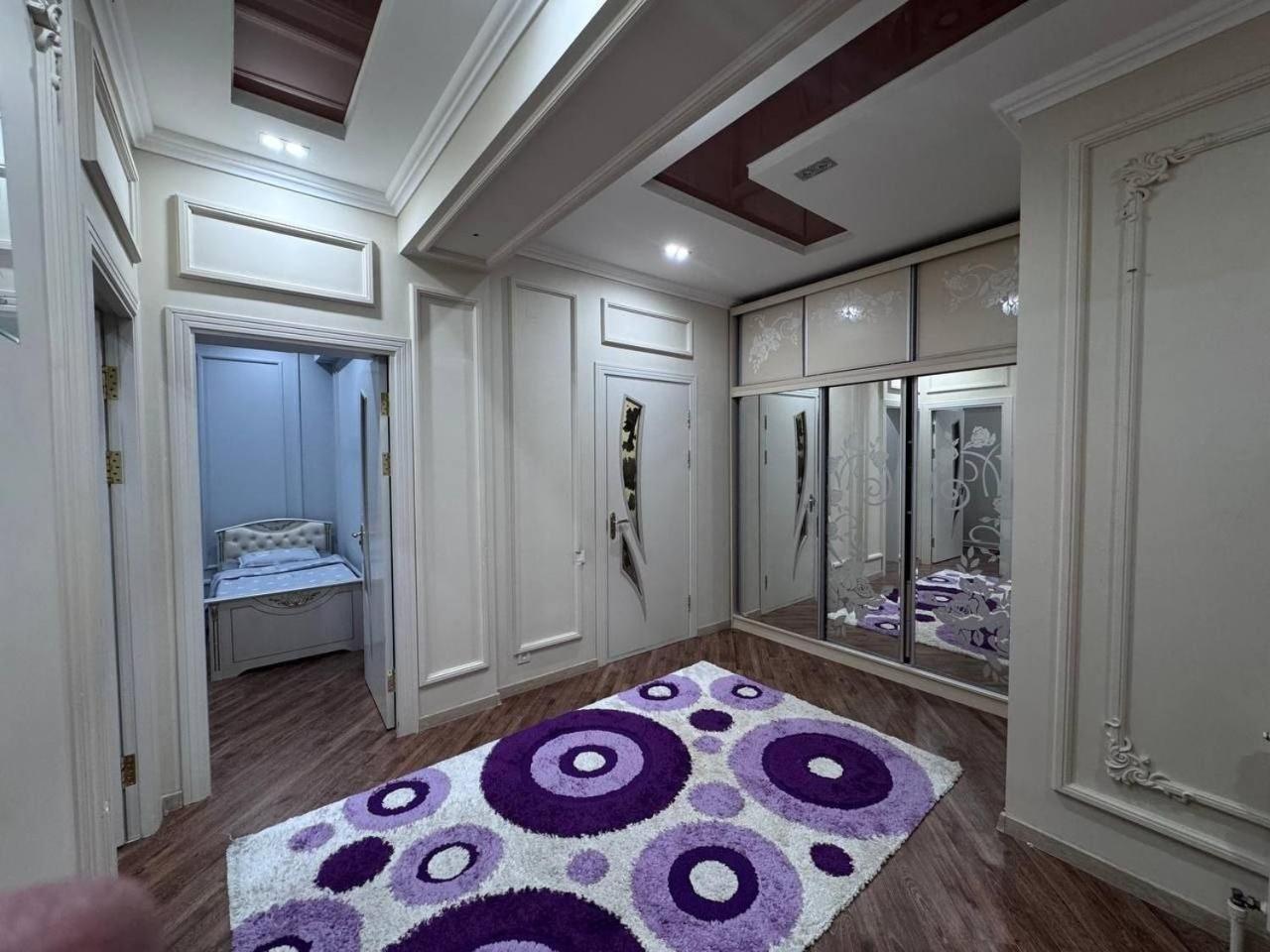 A Stylish Apartment In The Heart Of Tashkent! Exterior foto